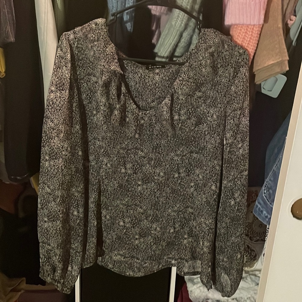 Beautiful Delicate Blouse by the European brand Etere. Only Worn Once.